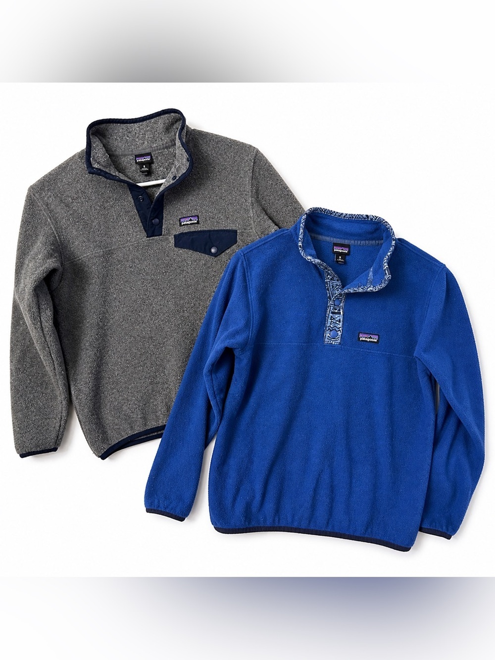 Patagonia Synchilla Snap-T Bundle Youth M Fleece Pullover Bundle